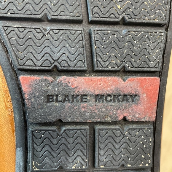 Blake Mckay Quinton Woven Driver Leather Slip on loafers size 8 main image 15